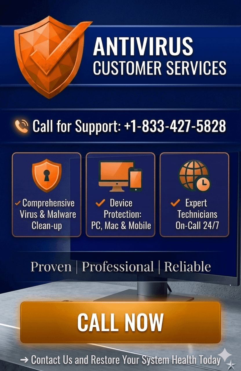 Antivirus Support